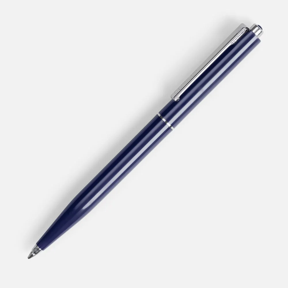 Ручка шариковая Senator Point, ver.2, темно-синяя