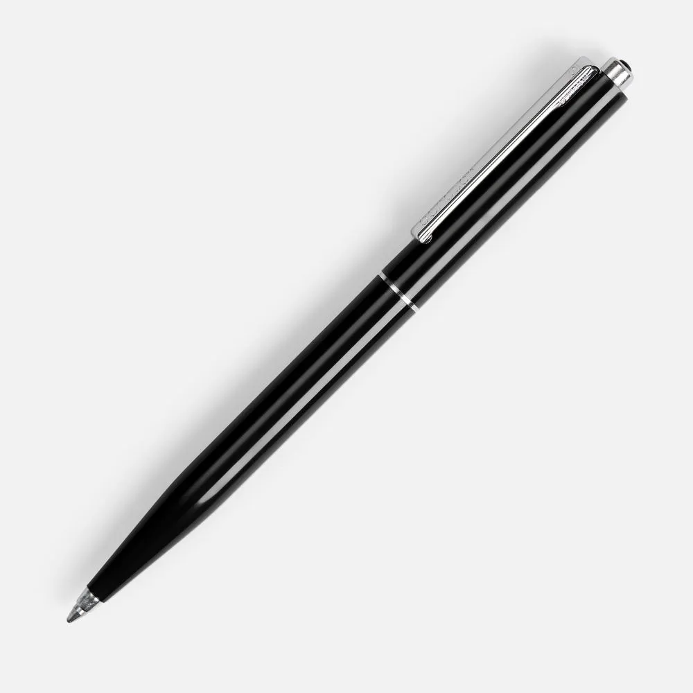 Ручка шариковая Senator Point, ver.2, черная