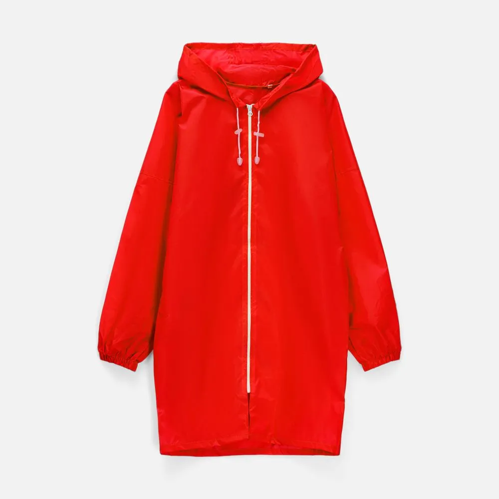 Дождевик Rainman Zip, красный