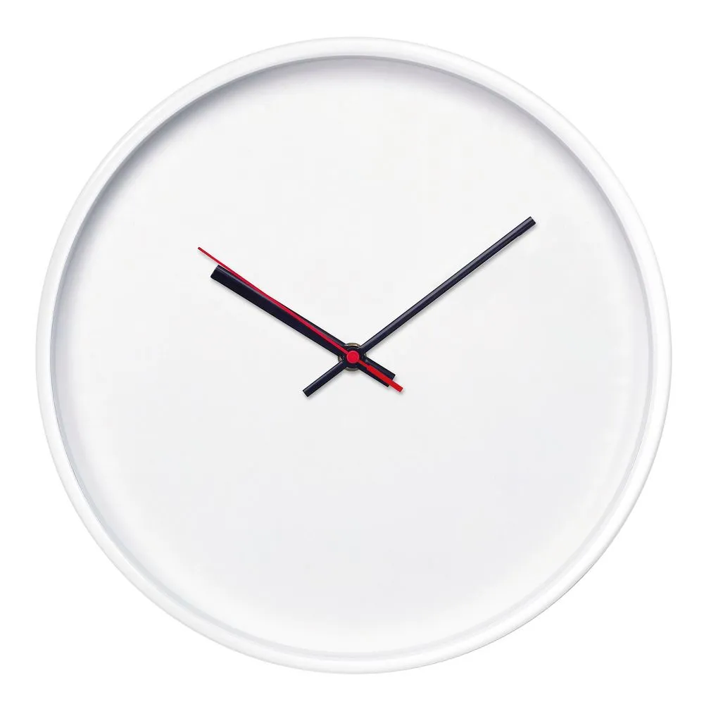 Часы настенные ChronoTop, белые