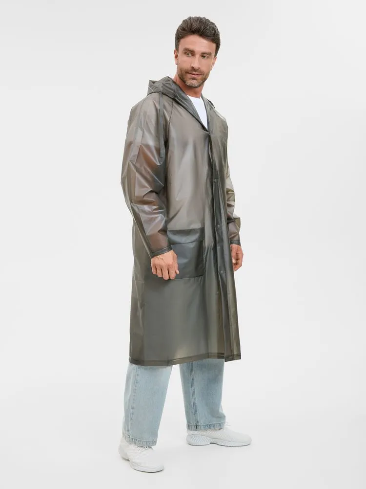 Дождевик RainDrop, серый