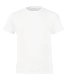 Футболка детская Regent Fit Kids, белая