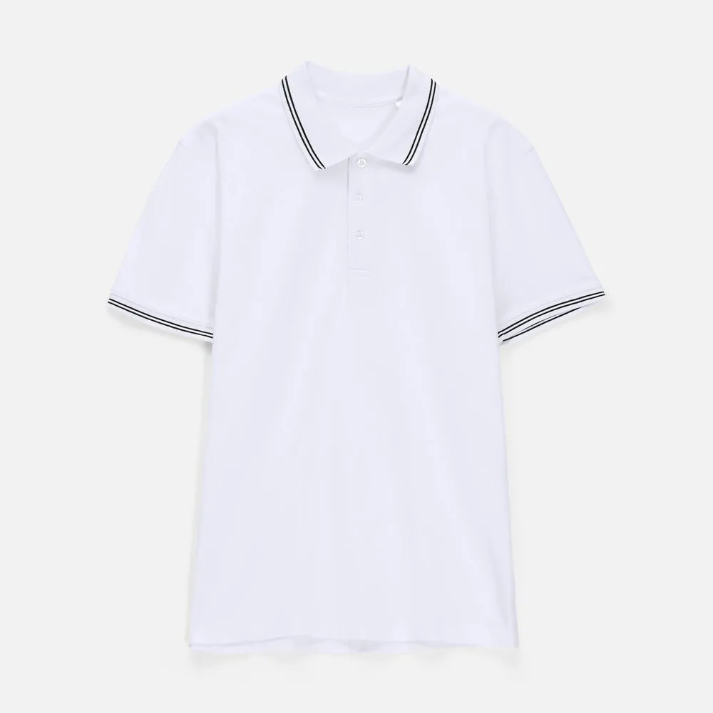 Рубашка поло Virma Stripes, белая