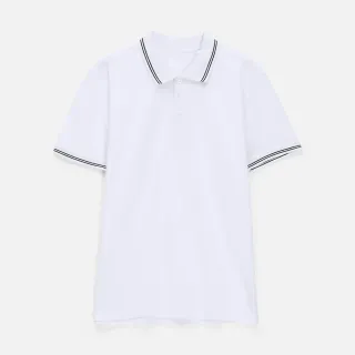 Рубашка поло Virma Stripes, белая